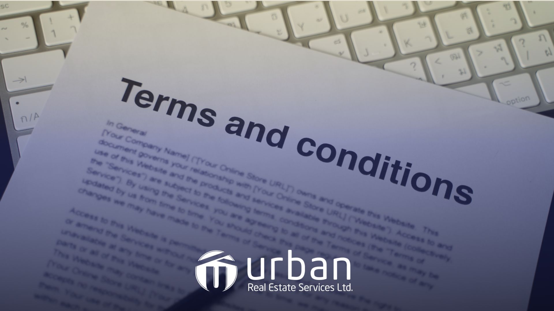 real estate terms in calgary